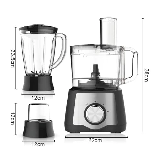 Food Processor - 8 Cup 350W