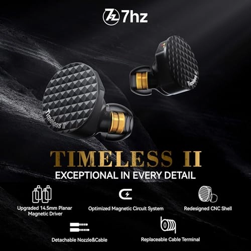 Timeless II Wired Earbud