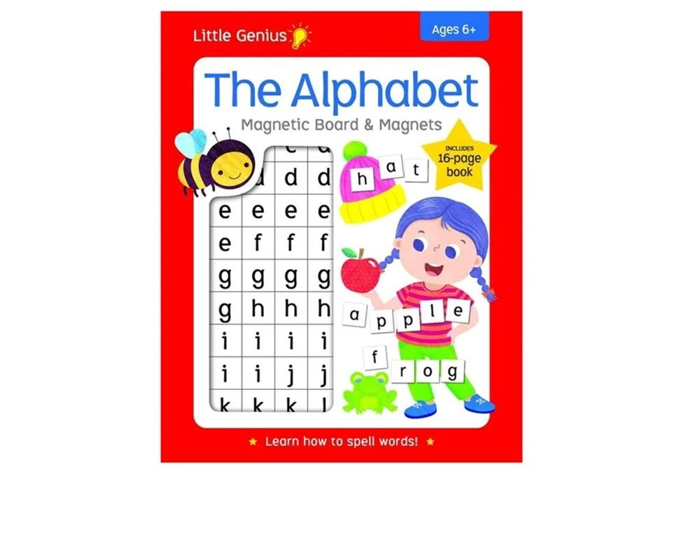 Magnetic Alphabet Letters - 5 Years & Above 151 Letters And 59 Vowels pieces