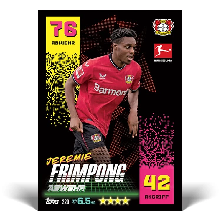 Bundesliga Match Attax - 40pcs