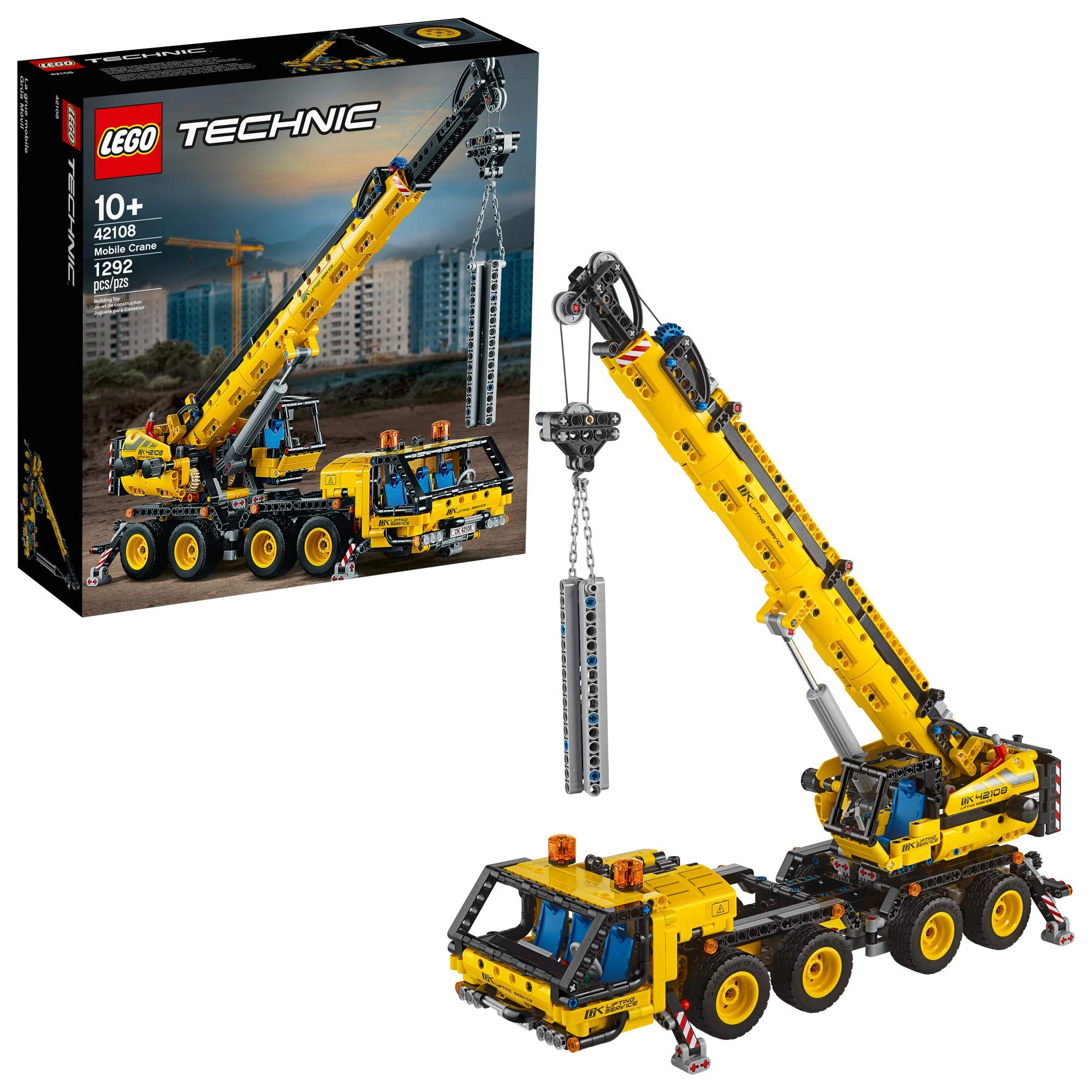 Technic Mobile Crane (42108)