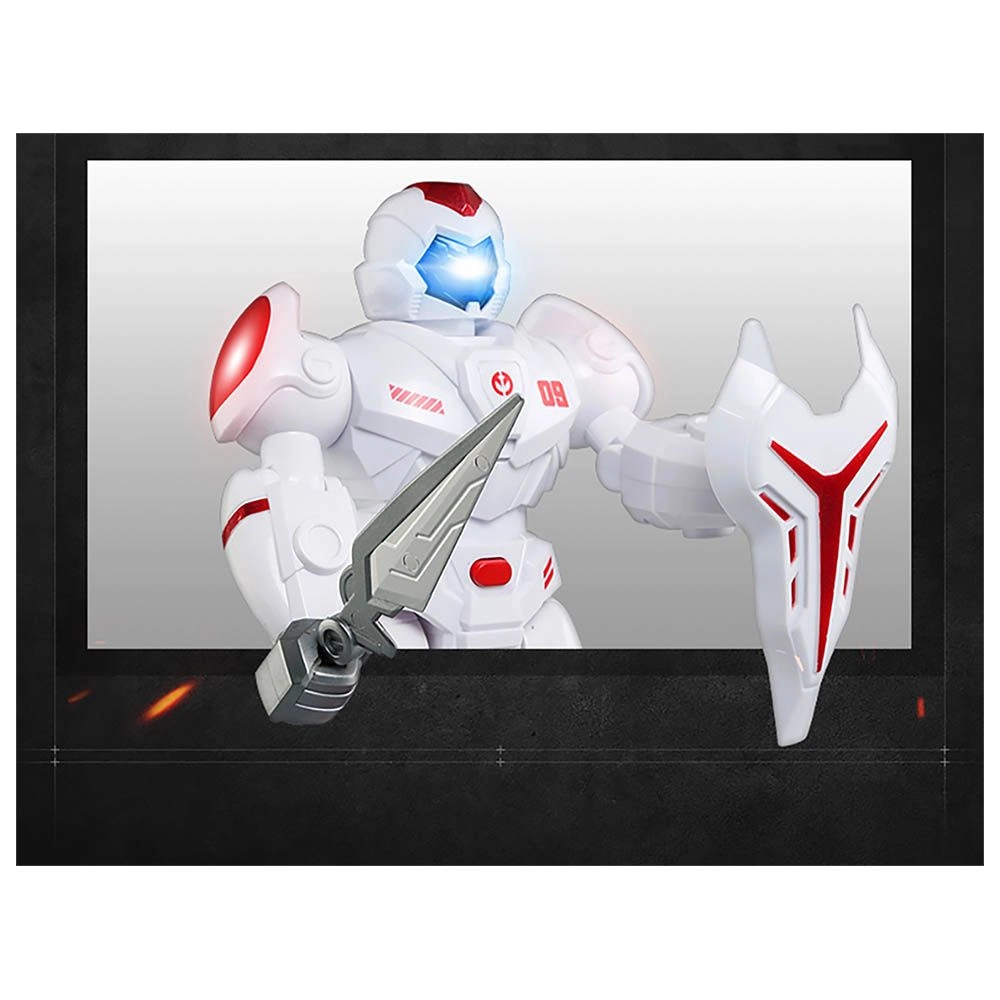 Electric Robot Warrior Toy