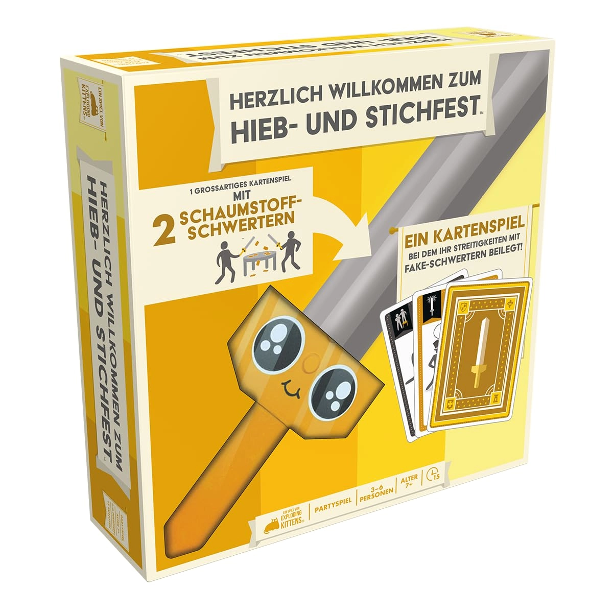 asmodee.com Herzlich Willkommen zum Hieb- und Stichfest (German)