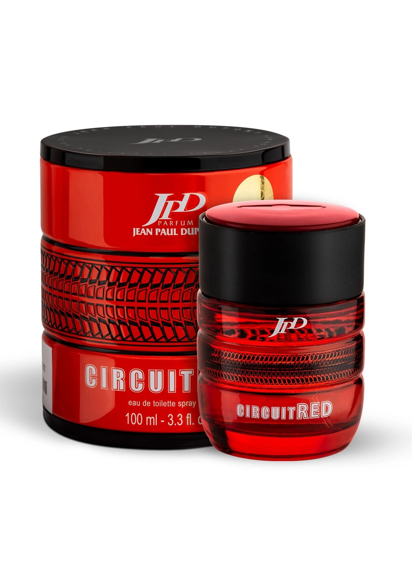 Circuit Red Eau de Toilette 100ml + Circuit Blue Eau de Toilette 100ml