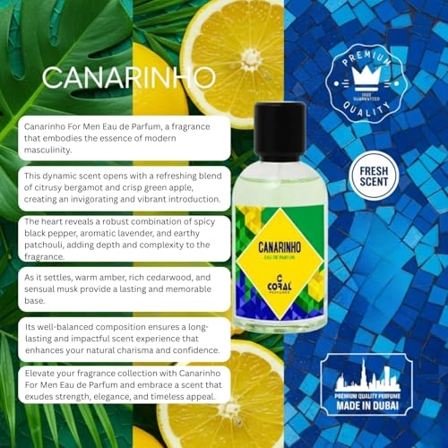 Canarinho Eau de Parfum 100ml
