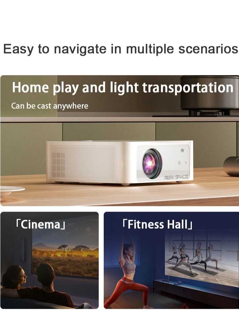 4K Smart Projector CY401 180 ANSI lumens