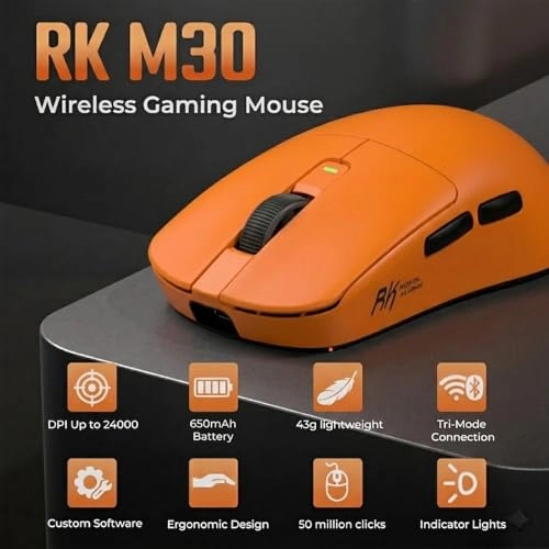 M30 Gaming Mouse - Wireless