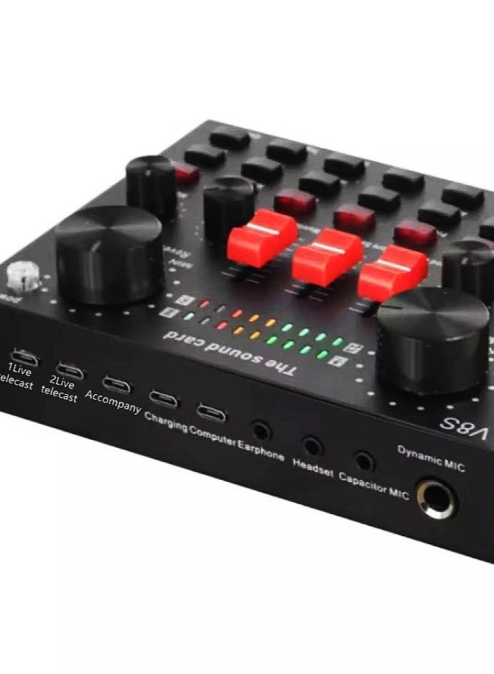 V8S Wireless Microphone