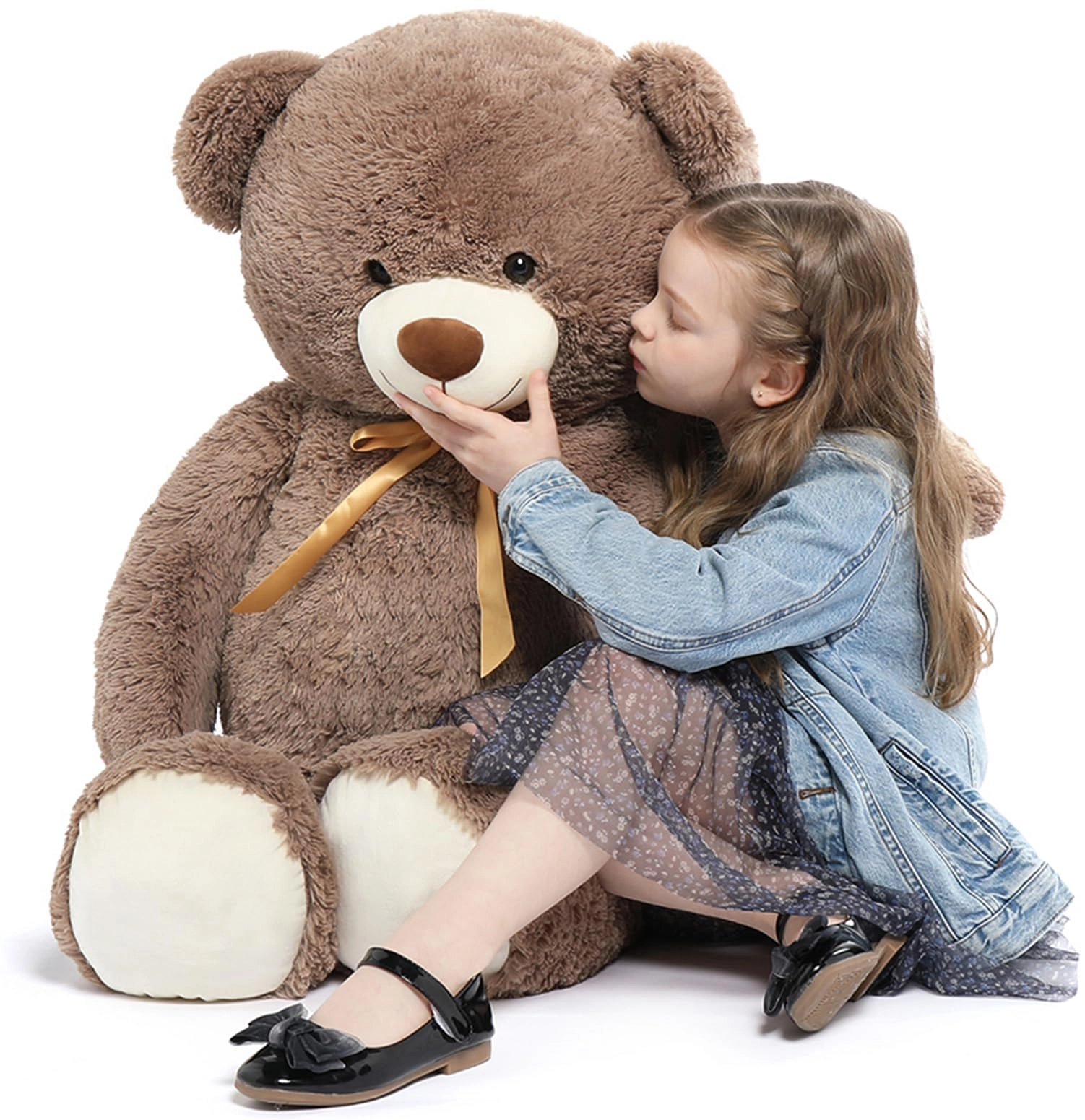 Teddy Bear - 52'' Dark Brown
