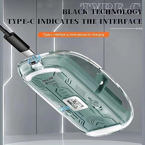 Weless Silent Charging Mouse - Wireless