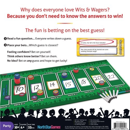 Wits & Wagers Deluxe