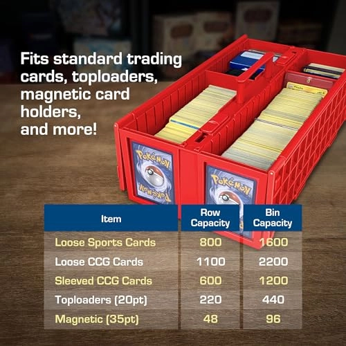 Card Bin - 1600 cards