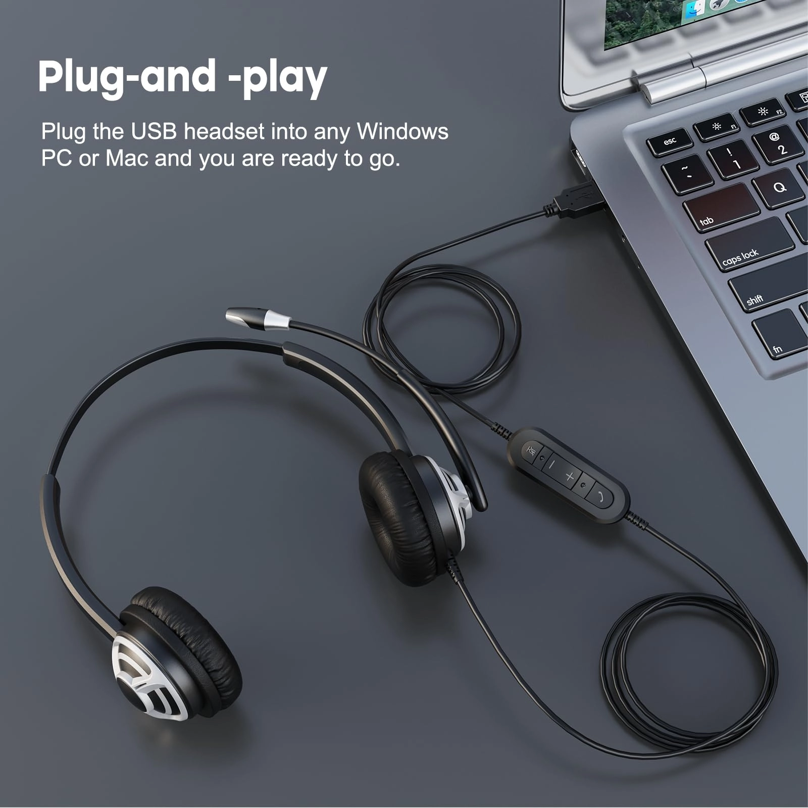 MKJ9600DUC Wired Headset