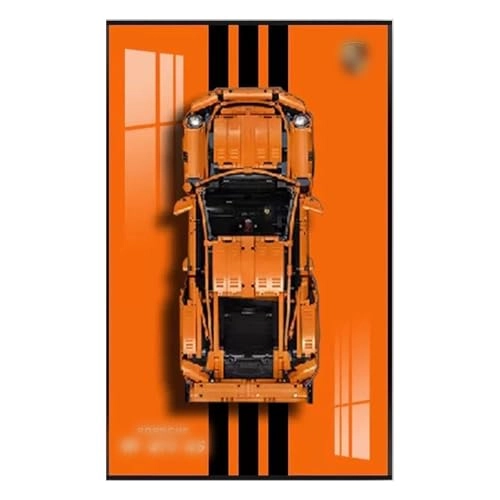 Display Wallboard - For Porsche 42056