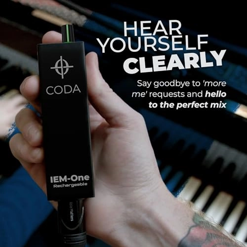 IEM-One - Single Channel USB-C Rechargeable