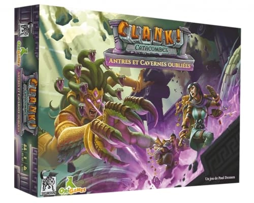 Clank! Catacombs: Forgotten Dens and Caverns (French)