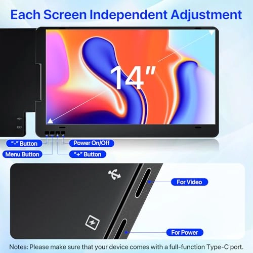 X90A - 14 Inches 1920 x 1080 Pixels