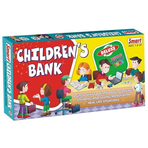 Smart Children's Bank Deluxe - 9 years and up