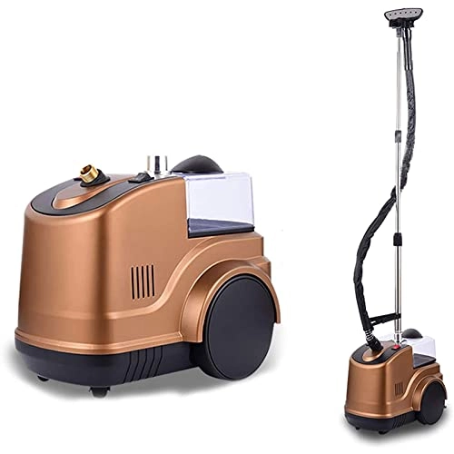 Hanging Garment Steamer - 2000W 1.3L Red