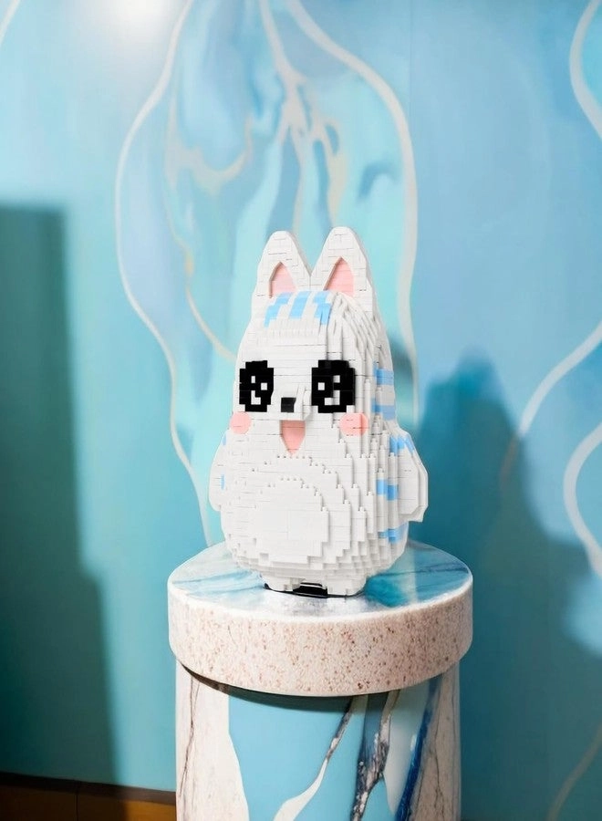 Animal Series Micro Building Blocks - Fox Cat 1682 pcs