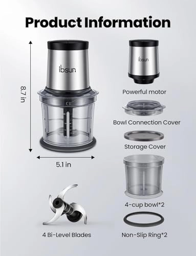 Food Processor - 4 Cup
