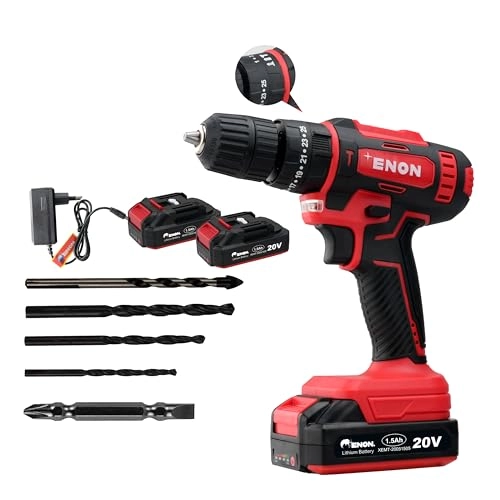 Cordless Impact Drill - 1.5 Amp Hours