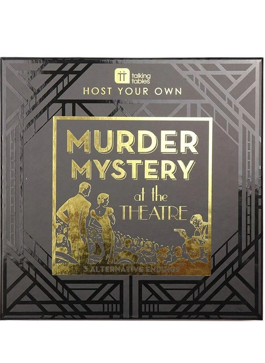 Host Your Own Murder Mystery: 1920s Dinner Party