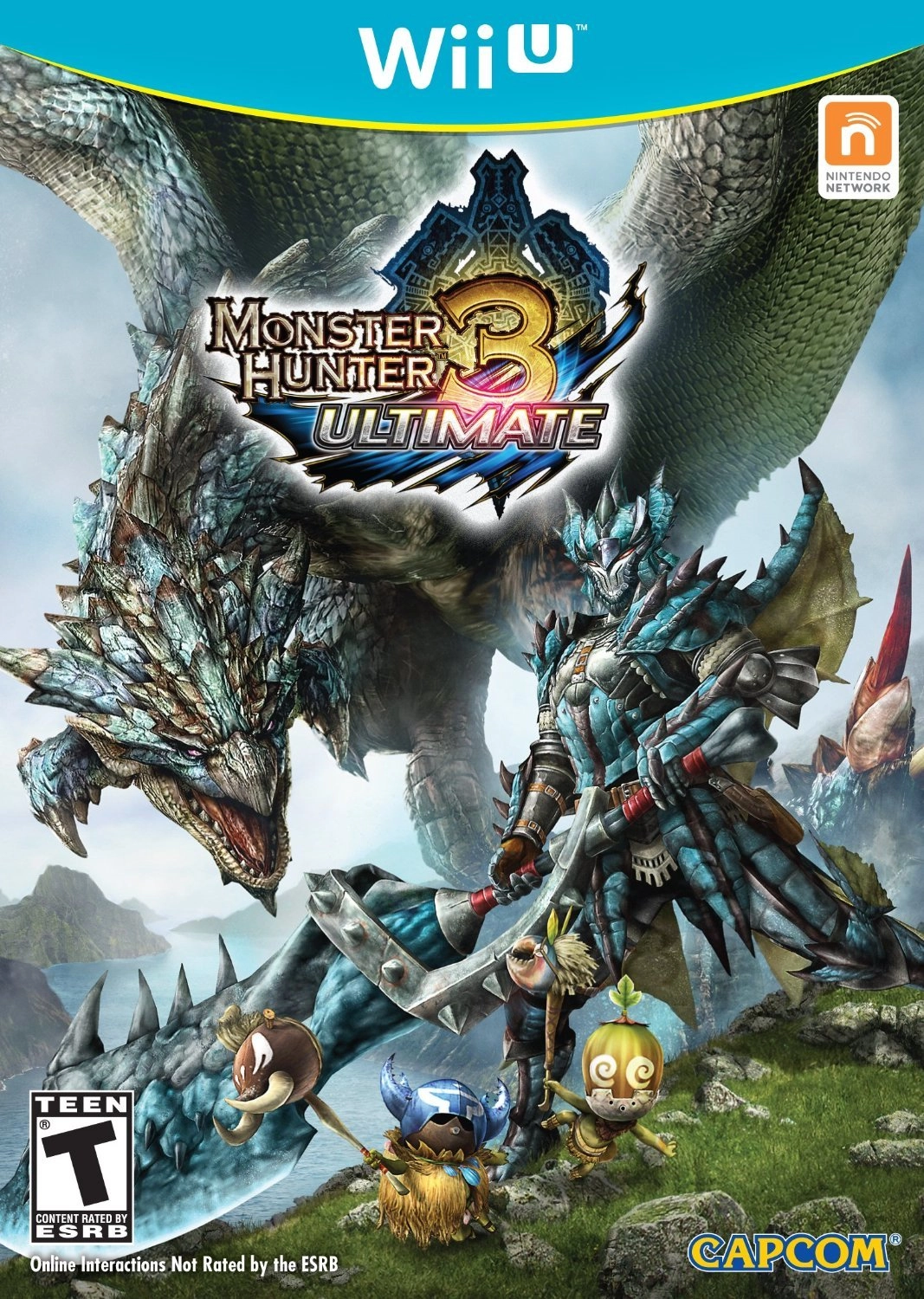 Capcom Monster Hunter 3 Ultimate - NTSC Nintendo Wii U