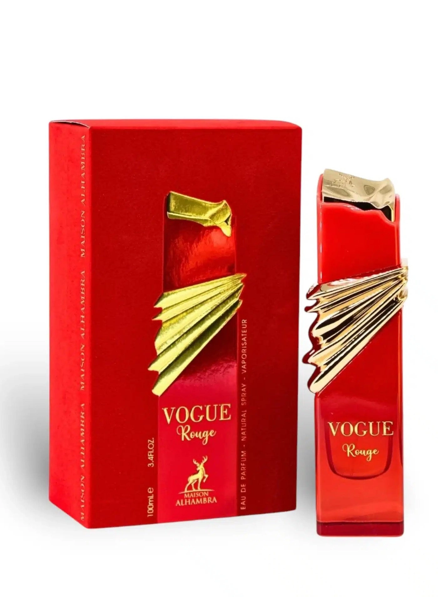 Maison Alhambra Vogue Rouge Eau de Parfum 100ml
