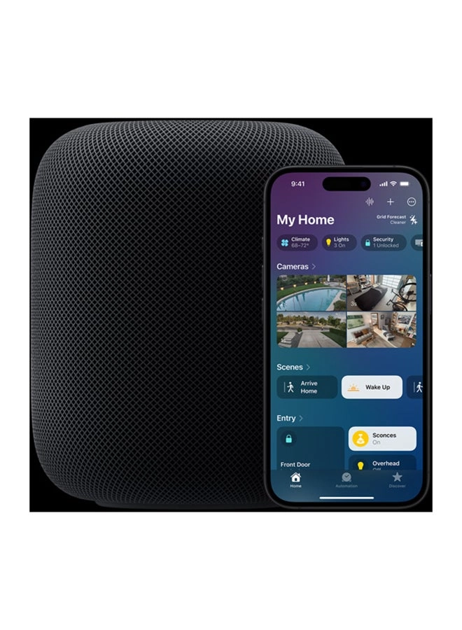 HomePod 2nd Gen - Siri Black