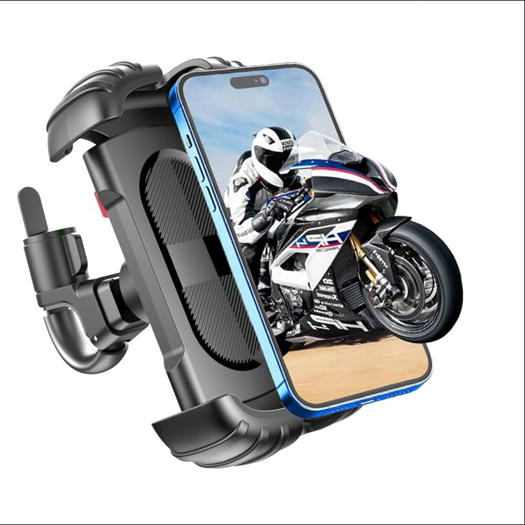 KMTOYS Mobile Phone Holder - 360° Rotation Auto Lock