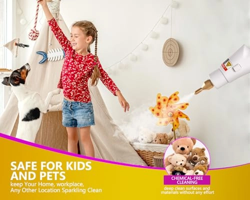 Handheld Steam Cleaner - 3.5 Bar 1.2L