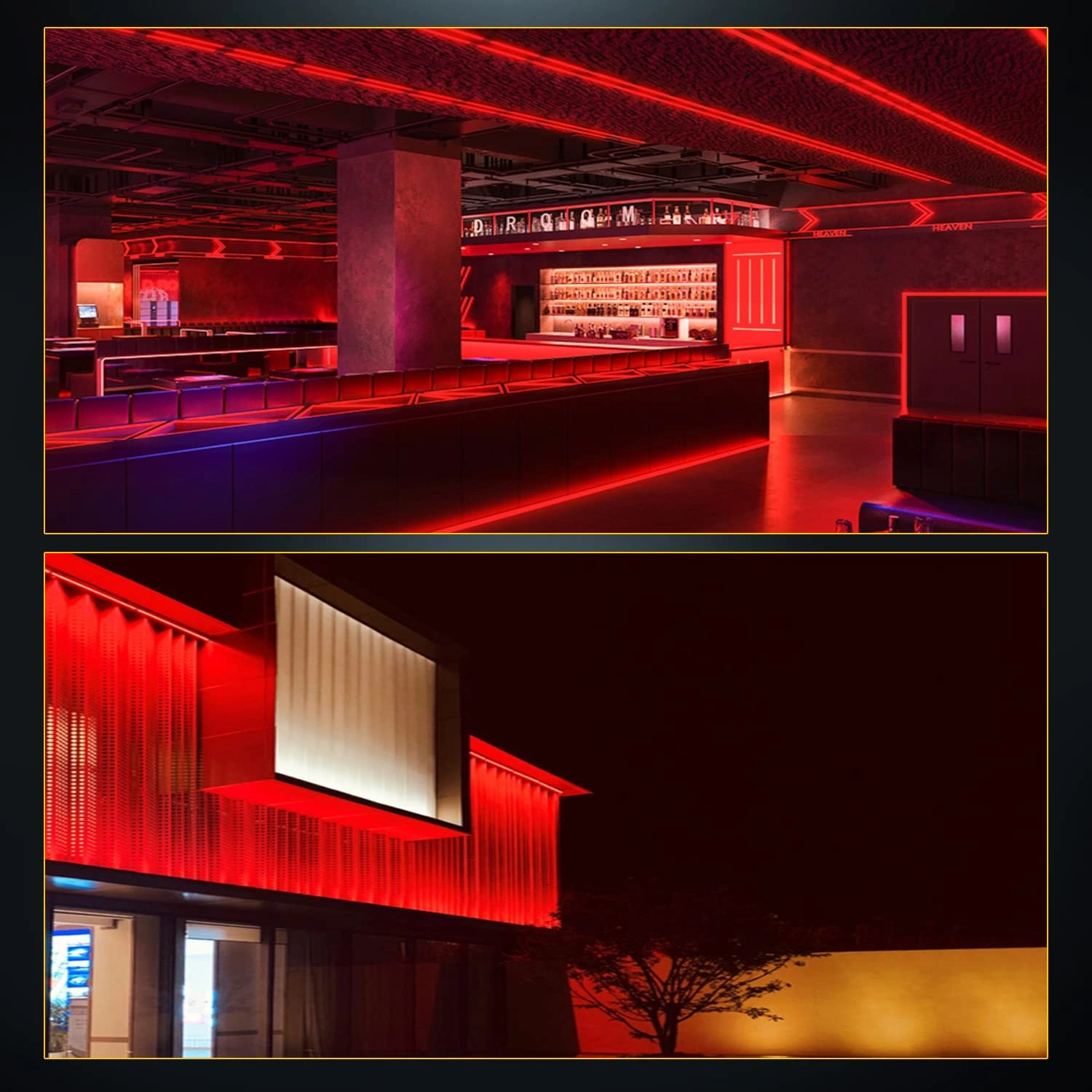 Led Neon Strip Lights - 5M