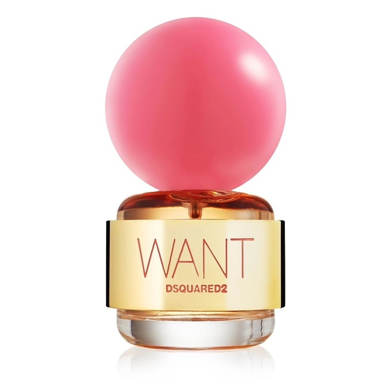 Want Pink Ginger Eau de Parfum 100 ml