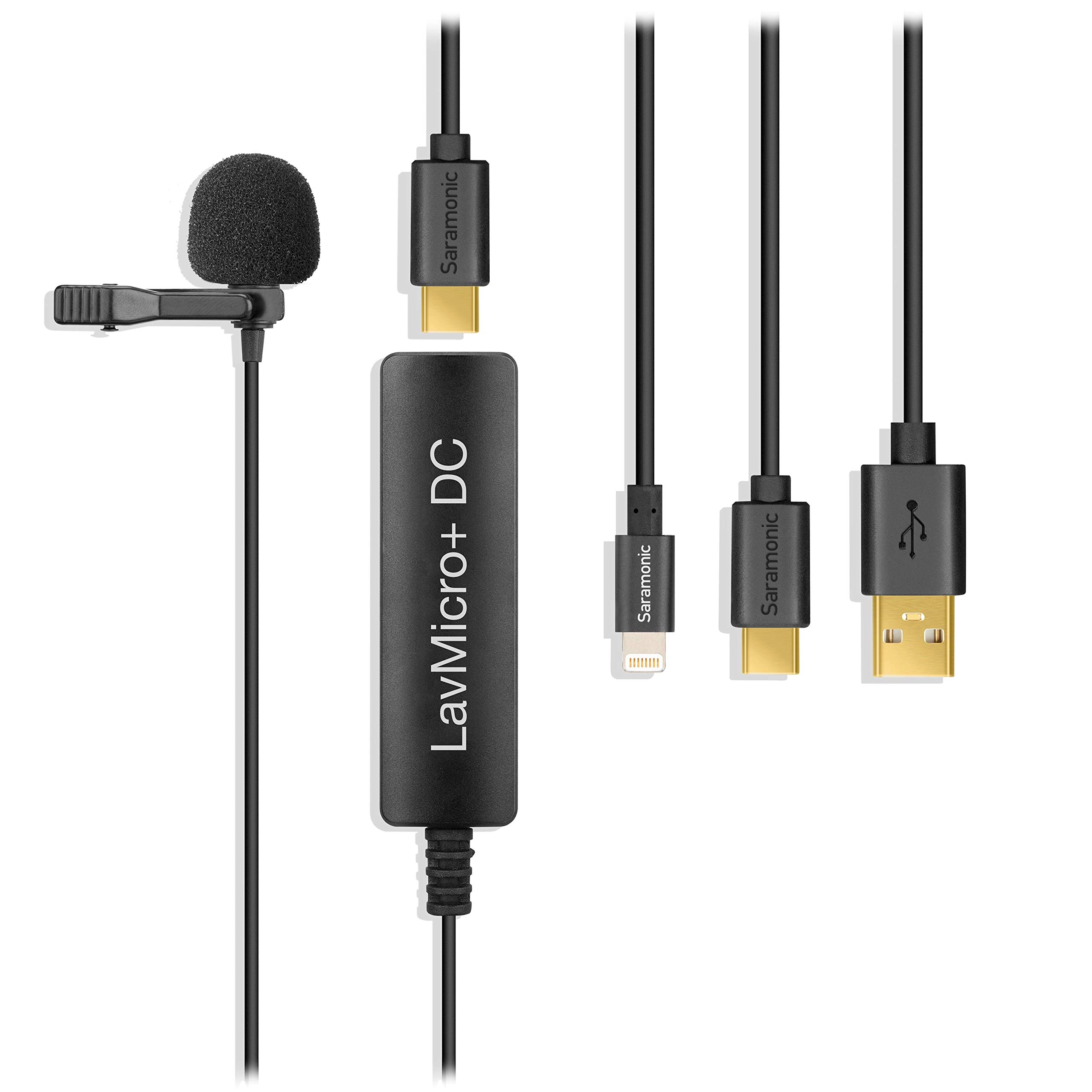 LAVMICRO+DC2M USB Microphone