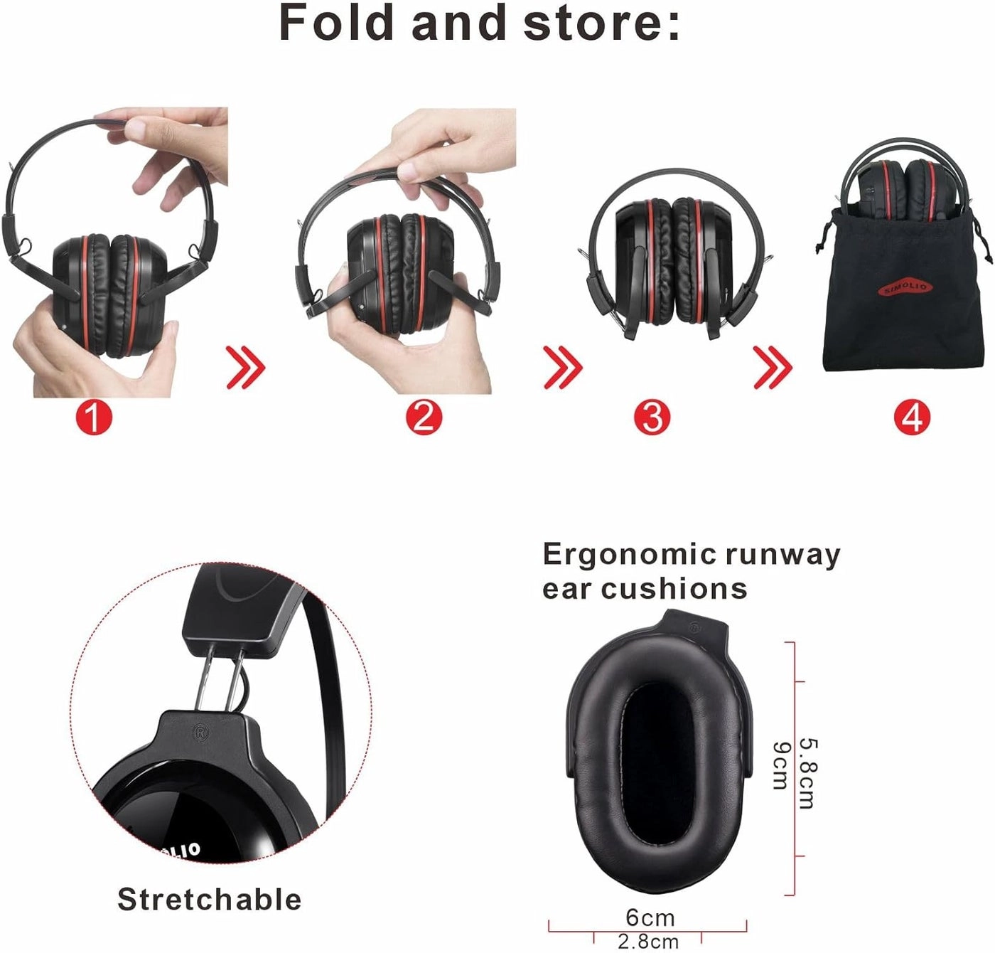 SM-563 - Wireless Headphone Pack