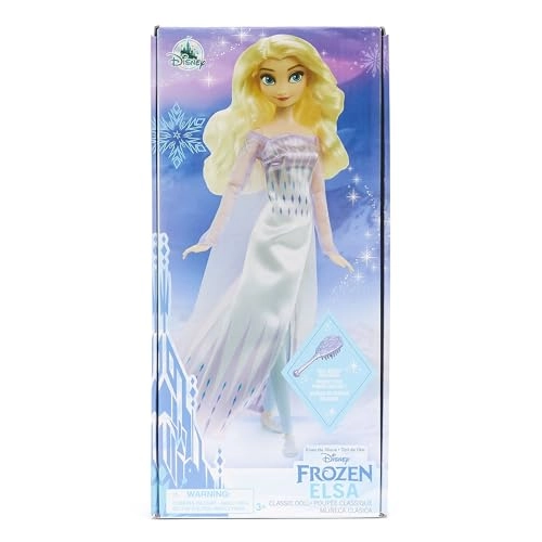 Elsa Classic Doll - 29 cm Ice Blue Dress Ages 3+