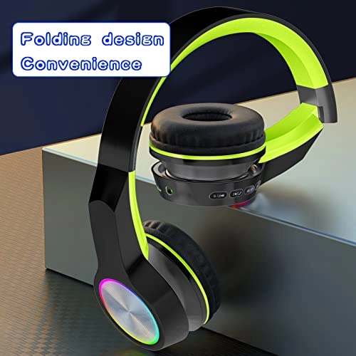 Bluetooth Headphones Wireless Headset