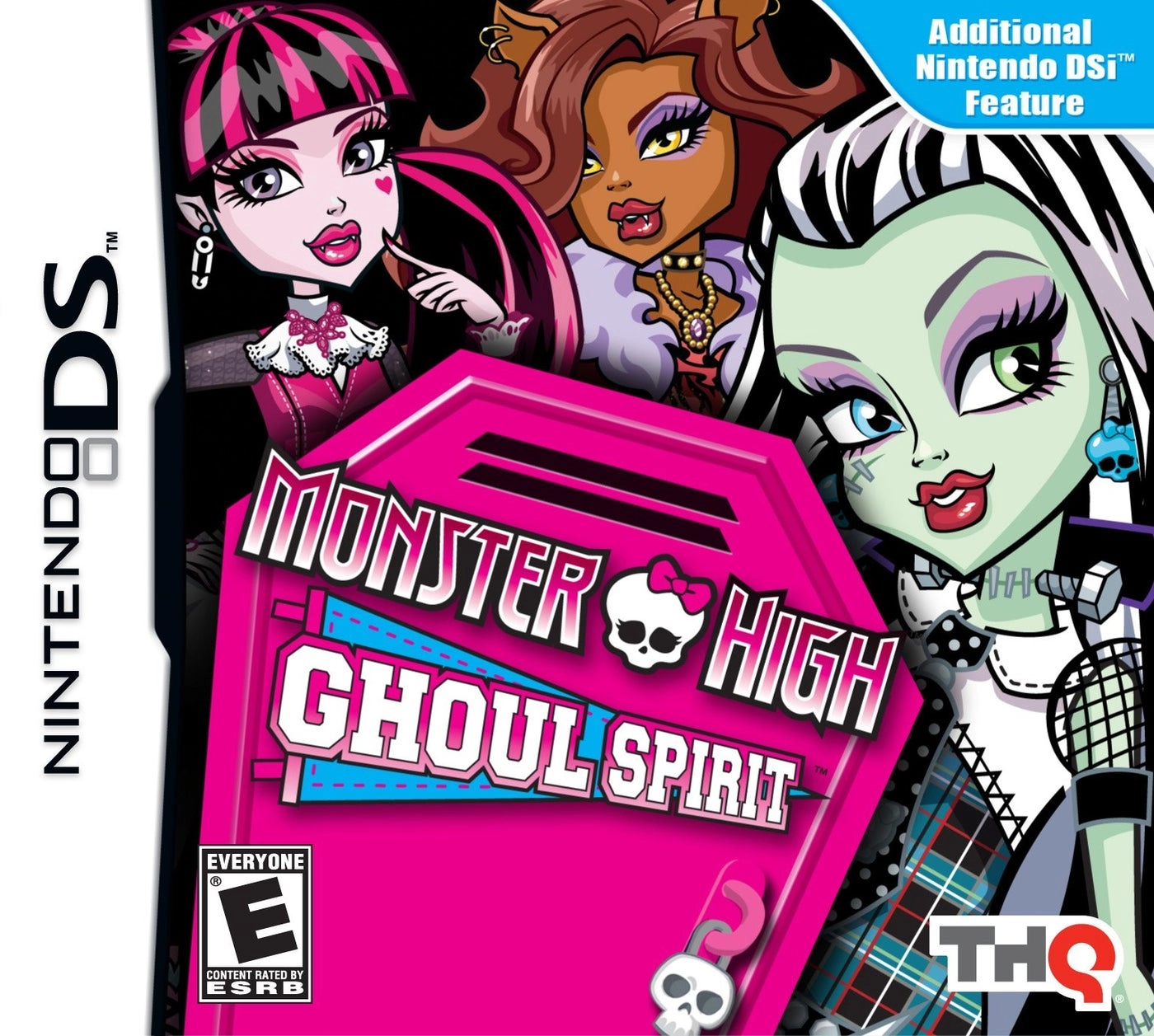 THQ Monster High: Ghoul Spirit - Nintendo DS