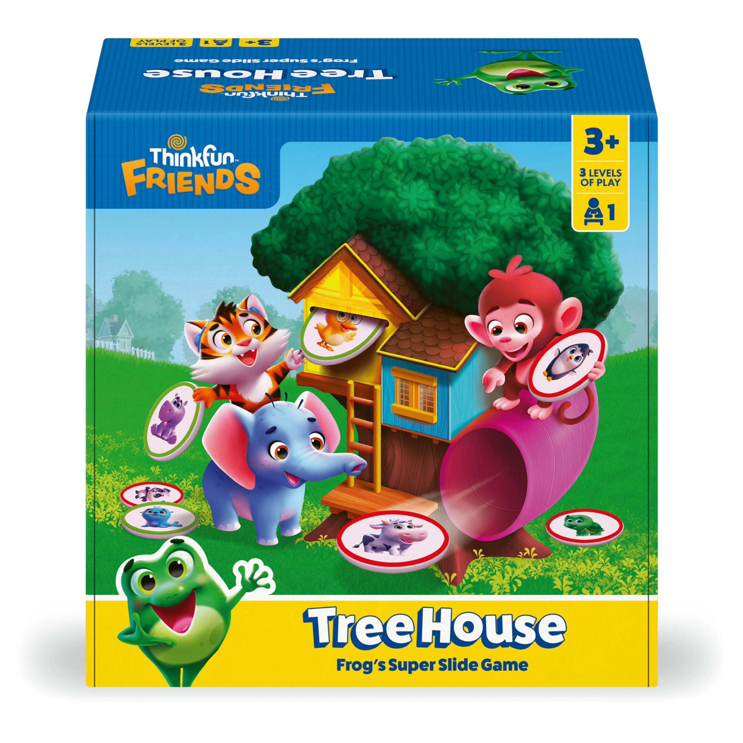 Friends Treehouse - 3 Years 1 pieces