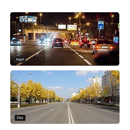 Dash Cam Mirror - Full HD 1080P