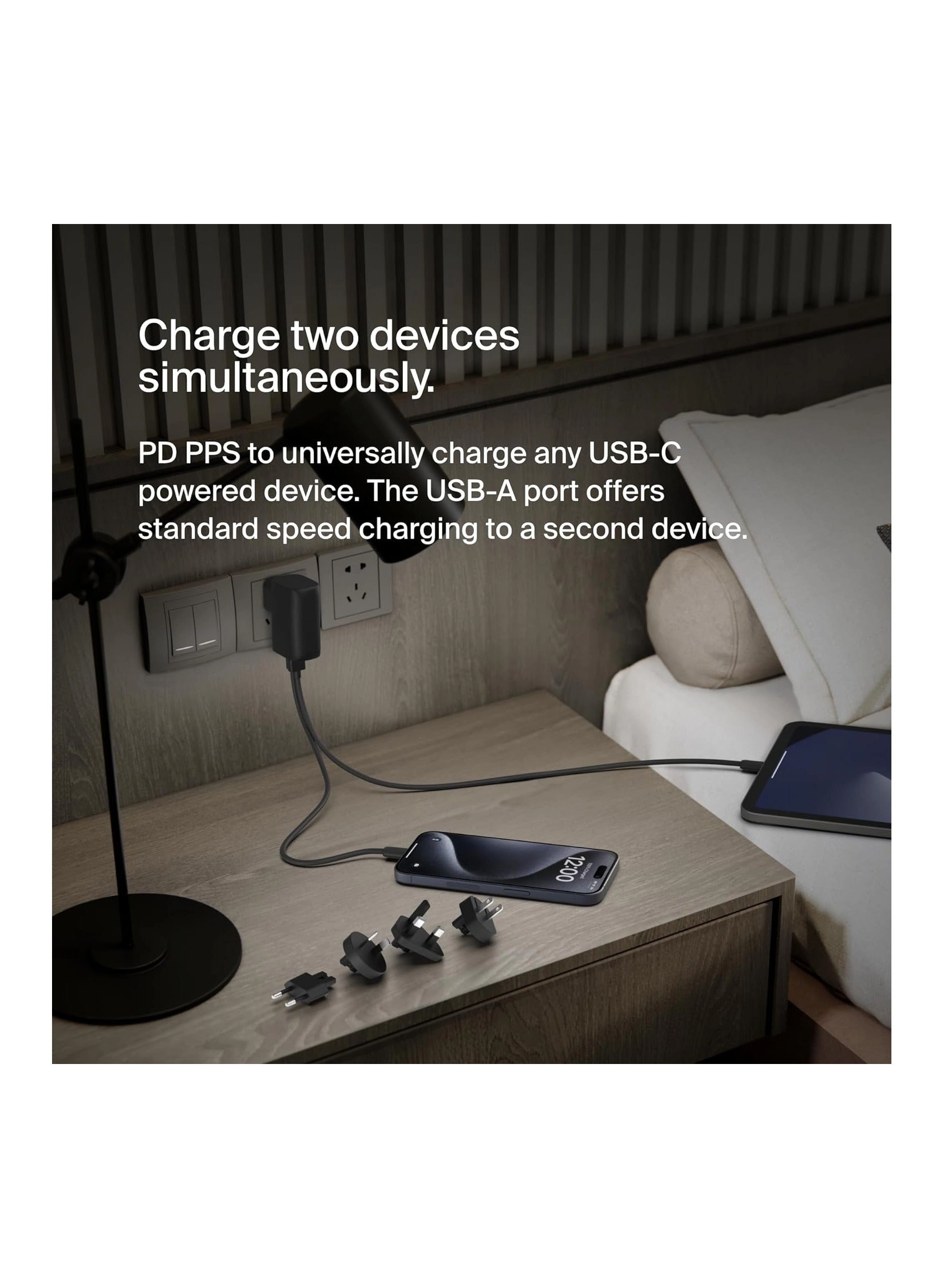 BPZ003bt1MBK-B6 - 5000mAh 25W