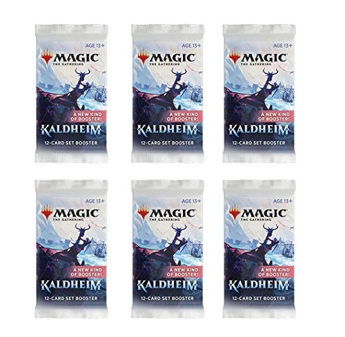 Kaldheim Set Booster Pack - 6pcs