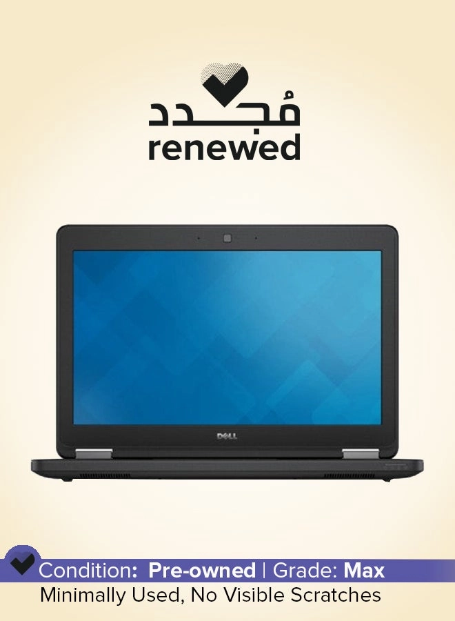 (Renewed) Latitude E5250 - 12.5'' Core i5 8GB DDR3L 256GB SSD