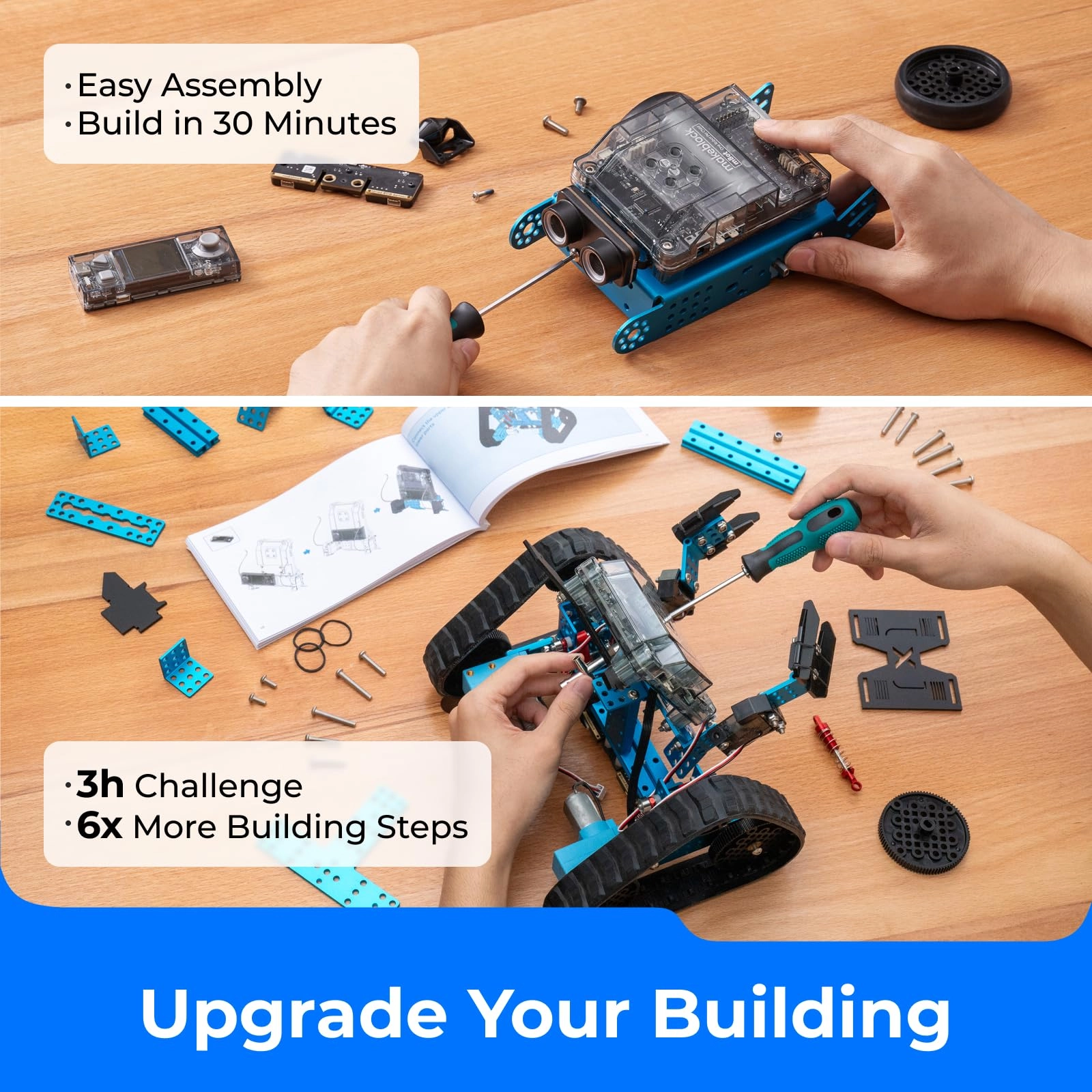 makeblock mBot2 Rover Robot - 8-12 years+