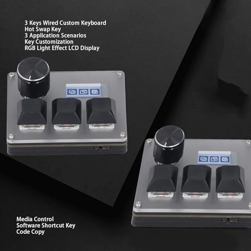 Mini 3 Keys Keypad - Wired