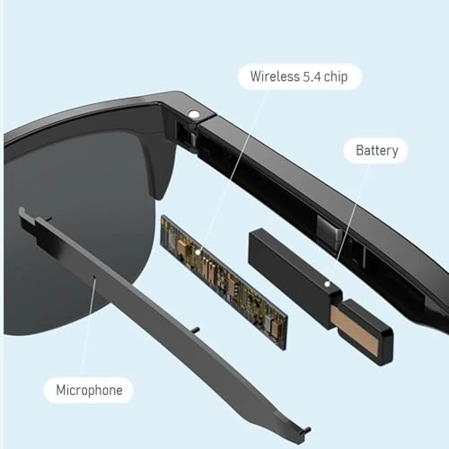 Ai Translation Glasses - 137 Languages TR90 PC UV400