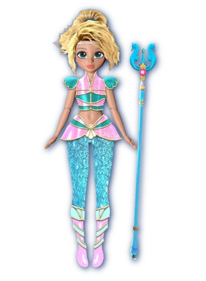 Merlinda Doll - 9-Inches Land and Sea Transformation Ages 3+