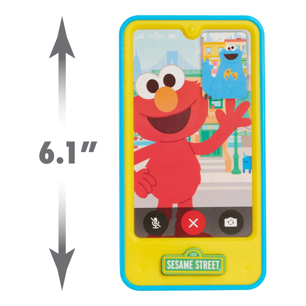 Chat With Elmo Cell Phone - Suitable for 2 years & above