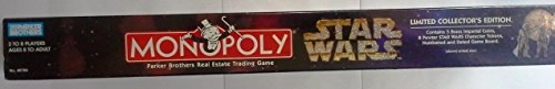 Monopoly: 1997 Star Wars Collector's Edition 20th Anniversary